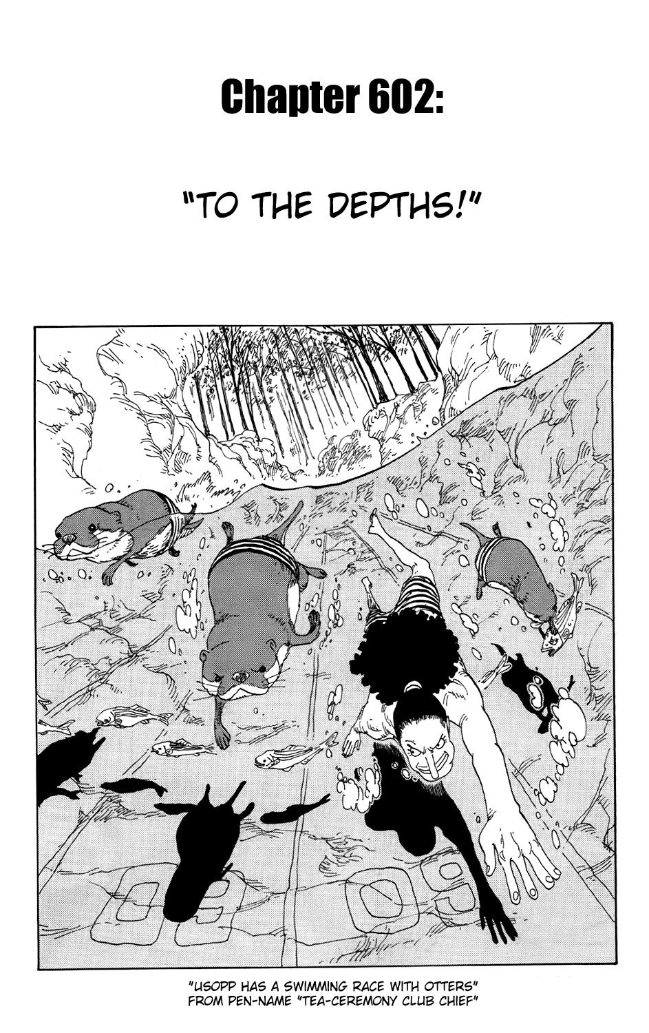 One Piece, Chapter 602 image 01